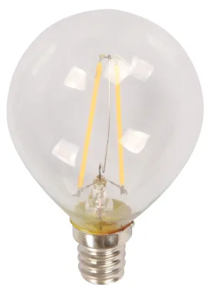 2W Vintage G45 6000K LED Bulb