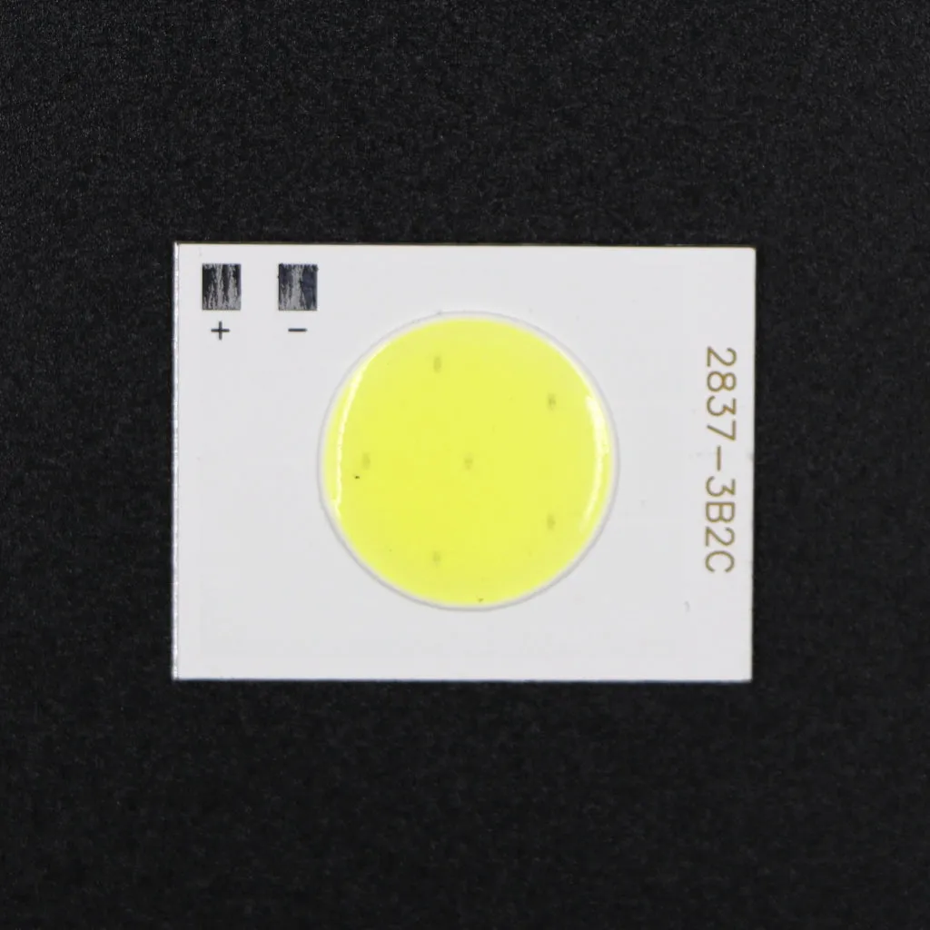 5 - 6V Coin COB led Light [ Color - Cool White ]