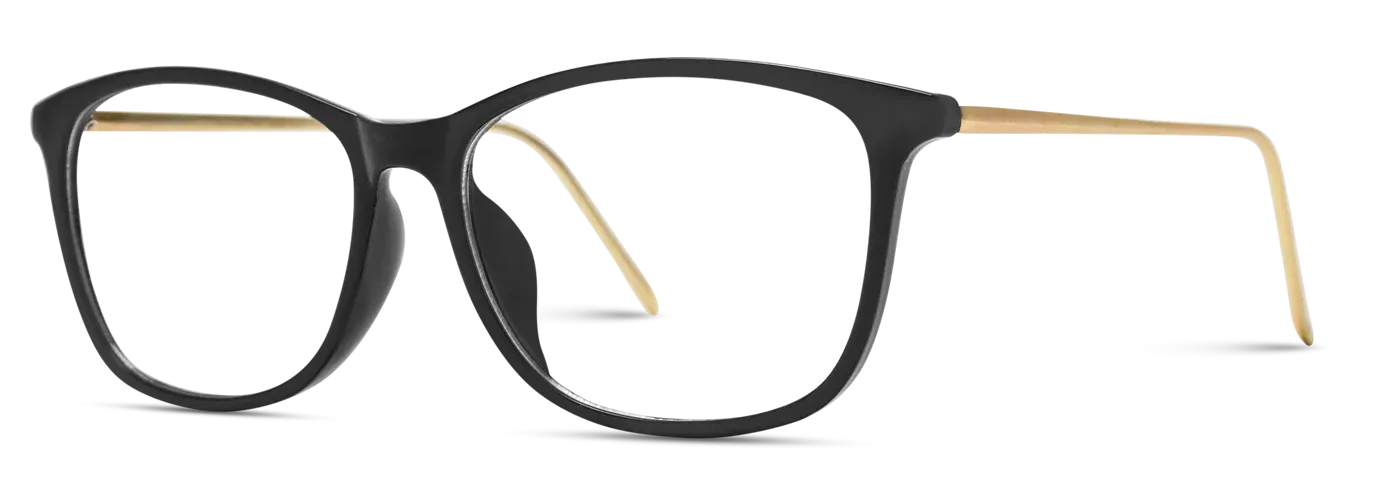 Alexis Rectangular Blue Light