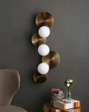 Aquille Gass Ball LED Wall Light