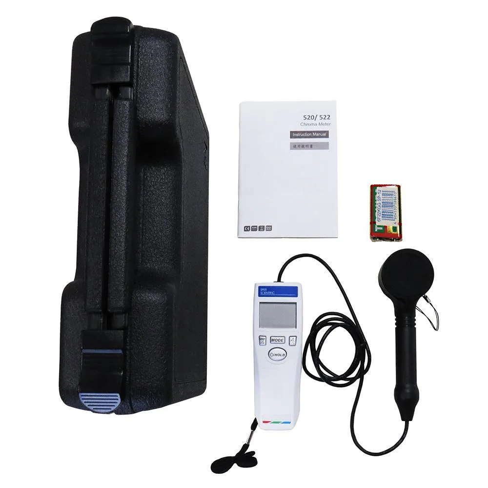 Color LED Chroma Light Meter