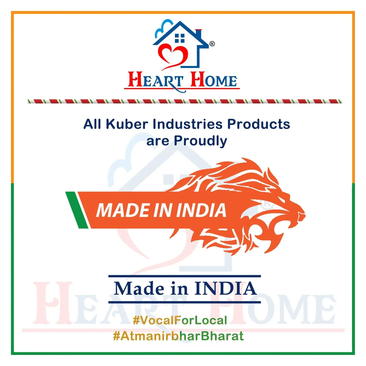 Heart Home 4 Inner Stainless Steel Tiffin Box for Office, School, College and Travelling (Cream)-HHEART15293, Standard