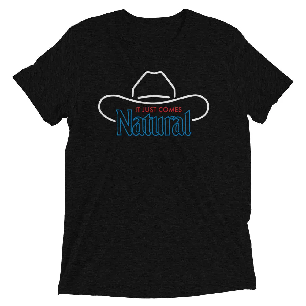 It Just Comes Natural (Light) Neon T-Shirt