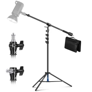 NEEWER 300cm Heavy Duty Light Stand With Sandbag