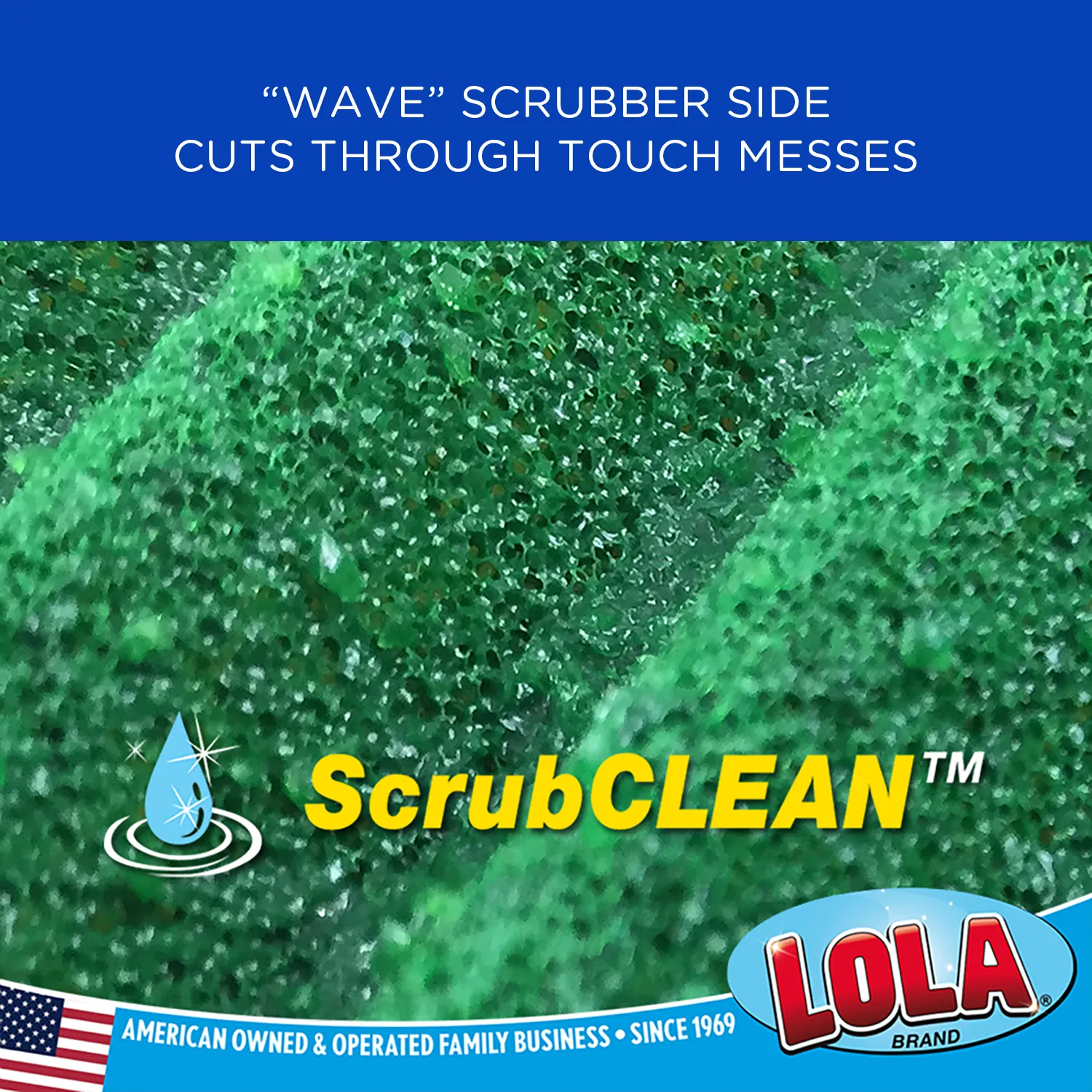 Pot Brite™ Heavy Duty Scrub Sponges - 2 Pack